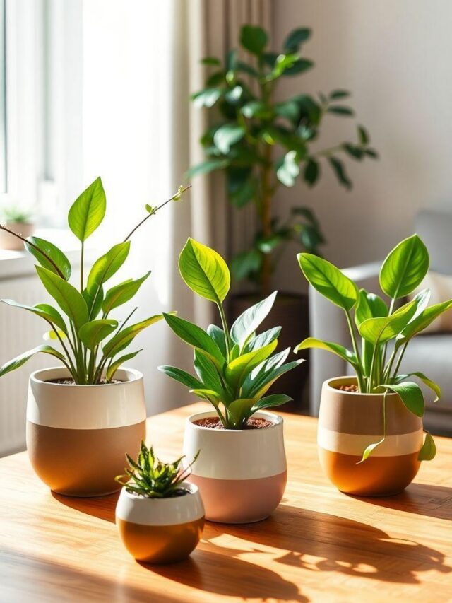 Plantas que limpam o Ar de sua Casa !